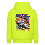 Michael Mennel | 2023 | Adult Hoodie - safety green