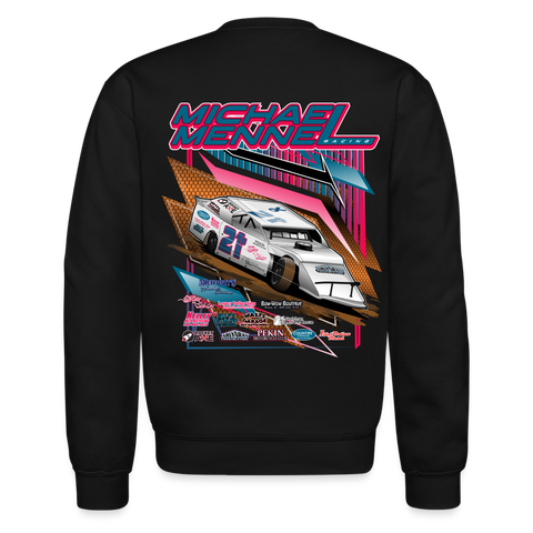 Michael Mennel | 2023 | Adult Crewneck Sweatshirt - black