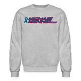 Michael Mennel | 2023 | Adult Crewneck Sweatshirt - heather gray