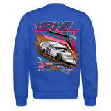 Michael Mennel | 2023 | Adult Crewneck Sweatshirt - royal blue