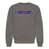 Michael Mennel | 2023 | Adult Crewneck Sweatshirt - asphalt gray