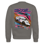 Michael Mennel | 2023 | Adult Crewneck Sweatshirt - asphalt gray