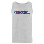 Michael Mennel | 2023 | Men's Tank - heather gray