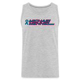 Michael Mennel | 2023 | Men's Tank - heather gray