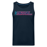 Michael Mennel | 2023 | Men's Tank - deep navy