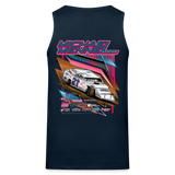 Michael Mennel | 2023 | Men's Tank - deep navy