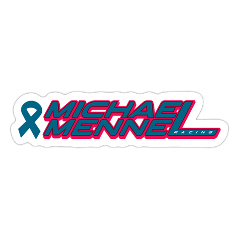 Michael Mennel | 2023 | Sticker - white matte