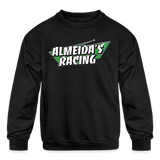 Tyler Almeida | 2023 | Youth Crewneck Sweatshirt - black