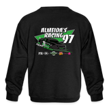 Tyler Almeida | 2023 | Youth Crewneck Sweatshirt - black