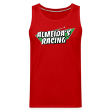 Tyler Almeida | 2023 | Men's Tank - red