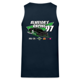 Tyler Almeida | 2023 | Men's Tank - deep navy