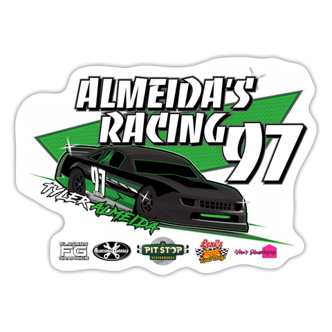 Tyler Almeida | 2023 | Sticker 2 - white matte