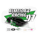 Tyler Almeida | 2023 | Sticker 2 - transparent glossy