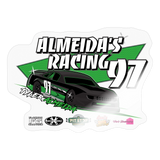 Tyler Almeida | 2023 | Sticker 2 - transparent glossy