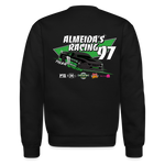 Tyler Almeida | 2023 | Adult Crewneck Sweatshirt - black