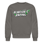 Tyler Almeida | 2023 | Adult Crewneck Sweatshirt - asphalt gray