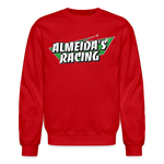 Tyler Almeida | 2023 | Adult Crewneck Sweatshirt - red