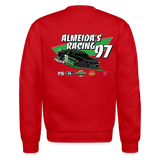 Tyler Almeida | 2023 | Adult Crewneck Sweatshirt - red