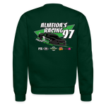 Tyler Almeida | 2023 | Adult Crewneck Sweatshirt - forest green