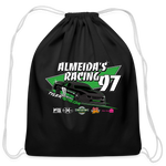 Tyler Almeida | 2023 | Cotton Drawstring Bag - black