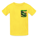 Peter Grady | 2023 | Youth T-Shirt - yellow