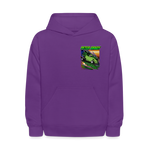 Peter Grady | 2023 | Youth Hoodie - purple