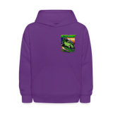 Peter Grady | 2023 | Youth Hoodie - purple