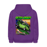 Peter Grady | 2023 | Youth Hoodie - purple