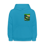 Peter Grady | 2023 | Youth Hoodie - turquoise