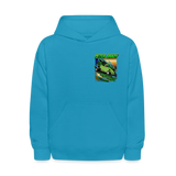 Peter Grady | 2023 | Youth Hoodie - turquoise