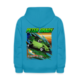 Peter Grady | 2023 | Youth Hoodie - turquoise