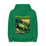 Peter Grady | 2023 | Youth Hoodie - kelly green