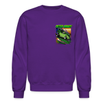 Peter Grady | 2023 | Adult Crewneck Sweatshirt - purple