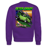 Peter Grady | 2023 | Adult Crewneck Sweatshirt - purple