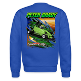 Peter Grady | 2023 | Adult Crewneck Sweatshirt - royal blue