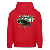 Tyler Almeida | 2023 | Adult Hoodie - red