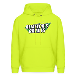 Tyler Almeida | 2023 | Adult Hoodie - safety green