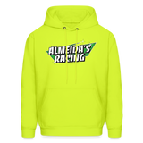 Tyler Almeida | 2023 | Adult Hoodie - safety green