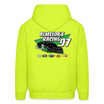 Tyler Almeida | 2023 | Adult Hoodie - safety green