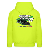 Tyler Almeida | 2023 | Adult Hoodie - safety green