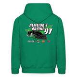 Tyler Almeida | 2023 | Adult Hoodie - kelly green