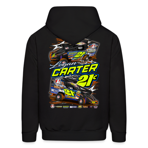 Logan Carter | 2023 | Adult Hoodie - black