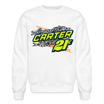 Logan Carter | 2023 | Adult Crewneck Sweatshirt - white