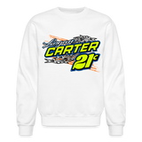 Logan Carter | 2023 | Adult Crewneck Sweatshirt - white