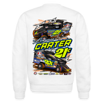 Logan Carter | 2023 | Adult Crewneck Sweatshirt - white