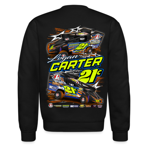 Logan Carter | 2023 | Adult Crewneck Sweatshirt - black