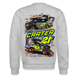 Logan Carter | 2023 | Adult Crewneck Sweatshirt - heather gray