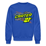 Logan Carter | 2023 | Adult Crewneck Sweatshirt - royal blue