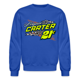 Logan Carter | 2023 | Adult Crewneck Sweatshirt - royal blue