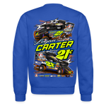 Logan Carter | 2023 | Adult Crewneck Sweatshirt - royal blue